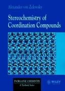 Cover of: Stereochemistry of coordination compounds