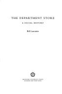 The department store by William Lancaster