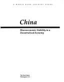 Cover of: China