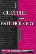 Cover of: The culture and psychology reader