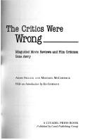 The critics were wrong by Ardis Sillick