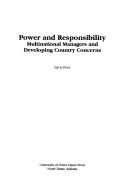 Cover of: Power and responsibility by Lee A. Tavis
