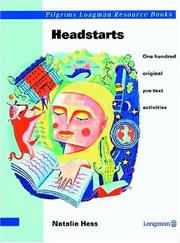 Cover of: Headstarts | Natalie Hess