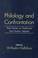 Cover of: Philology and confrontation