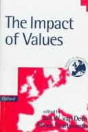 Cover of: The impact of values | 