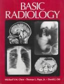 Cover of: Basic radiology