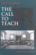 Cover of: The call to teach