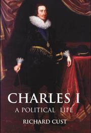 Cover of: Charles I: a political life