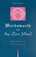 Cover of: Wordsworth and the Zen mind: the poetry of self-emptying