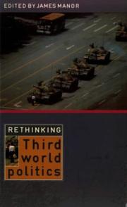 Cover of: Rethinking Third World politics by edited by James Manor.