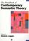 Cover of: The handbook of contemporary semantic theory