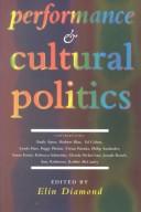 Cover of: Performance and cultural politics