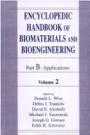 Cover of: Encyclopedic handbook of biomaterials and bioengineering | 