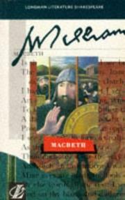 Cover of: MacBeth by William Shakespeare