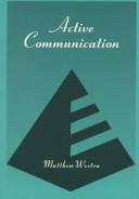 Cover of: Active communication