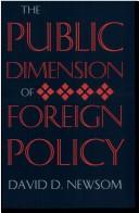Cover of: The public dimension of foreign policy