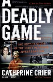 Cover of: A Deadly Game by Catherine Crier