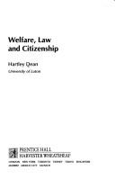 Cover of: Welfare, law, and citizenship