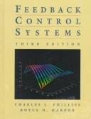 Cover of: Feedback control systems by Phillips, Charles L.