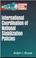 Cover of: International coordination of national stabilization policies