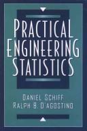 Cover of: Practical engineering statistics by Daniel Schiff