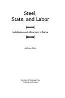 Cover of: Steel, state, and labor: mobilization and adjustment in France