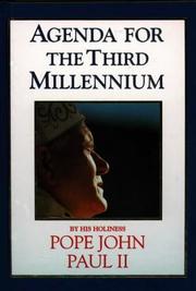 Cover of: Agenda for the Third Millennium | Pope John Paul II