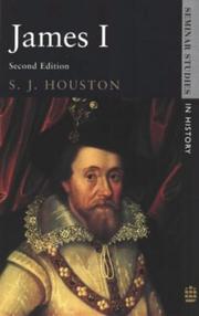 Cover of: James I | S. J. Houston