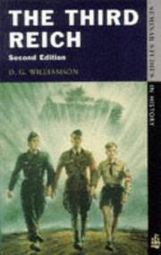 The Third Reich by D. G. Williamson