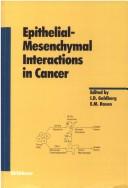 Cover of: Epithelial-mesenchymal interactions in cancer
