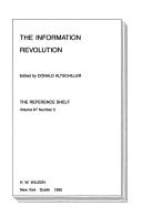 Cover of: The information revolution by edited by Donald Altschiller.