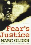 Cover of: Fear's justice by Marc Olden
