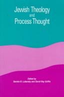 Cover of: Jewish theology and process thought