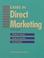 Cover of: Cases in direct marketing