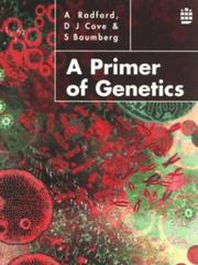 Cover of: A Primer of Genetics | A. Radford