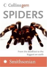 Cover of: Spiders (Collins Gem) (Collins Gem)