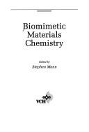 Cover of: Biomimetic materials chemistry