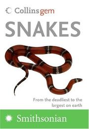Cover of: Snakes (Collins Gem) (Collins Gem)