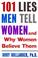 Cover of: 101 lies men tell women