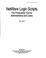 Cover of: Netware login scripts