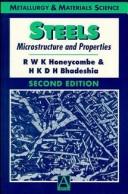 Cover of: Steels by R. W. K. Honeycombe, H. K. D. H. Bhadeshia