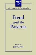 Cover of: Freud and the passions