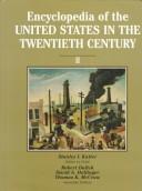 Cover of: Encyclopedia of the United States in the twentieth century | 