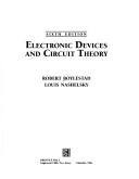 Cover of: Electronic devices and circuit theory by Robert L. Boylestad