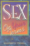 Sex on your terms by Elizabeth Powell