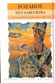 Cover of: Sozaboy by Ken Saro-Wiwa