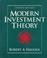 Cover of: Modern investment theory