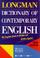 Cover of: Longman Dictionary of Contemporary English (LDOC)