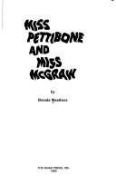 Cover of: Miss Pettibone and Miss McGraw