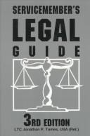 Cover of: Servicemember's legal guide by Jonathan P. Tomes